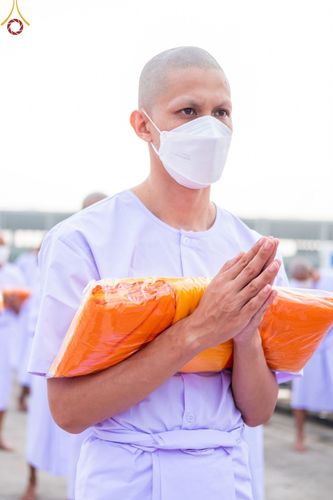 ภาพ No.64474:พิธีบรรพชาสามเณรธรรมทายาท โครงการอุปสมบทบูชาธรรมมหาปูชนียาจารย์ วันเสาร์ที่ 26 พฤศจิกายน พ.ศ. 2565 ณ วัดพระธรรมกาย จ.ปทุมธานี