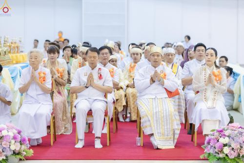 ภาพ No.327725:วันที่ 3 พฤษภาคม พ.ศ.2569 พิธีรับมอบพระบรมสารีริกธาตุ จากสาธารณรัฐแห่งสหภาพเมียนมา ณ ห้องแก้วสารพัดนึก วัดพระธรรมกาย