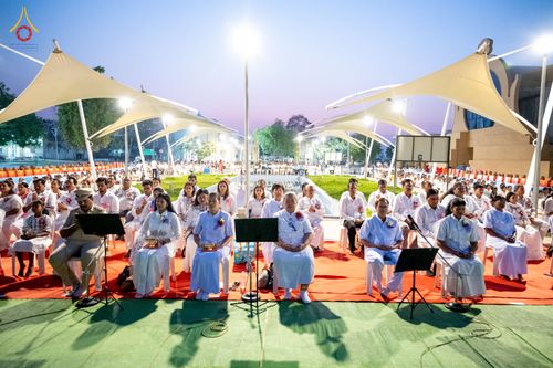 ภาพ No.321694:วันที่ 12 เมษายน พ.ศ.2569 วัดพระธรรมกาย ร่วมกับพุทธสภาแห่งอินเดีย ถวายมหาสังฆทาน 135 วัด ดร.ภีมราว รามชี อัมเบดการ์ (Dr. B.R. Ambedkar) รัฐบุรุษผู้ฟื้นฟูพระพุทธศาสนา ณ วัดพุทธสันติวันธรรมชัย เมืองนาคปูร์ รัฐมหาราษฏระ สาธารณรัฐอินเดีย