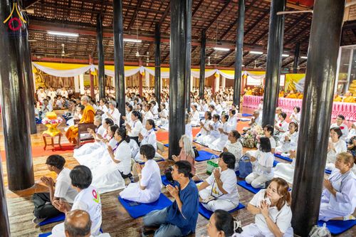 ภาพ No.300929:วันที่ 22 มกราคม พ.ศ. 2569 พิธีทอดผ้าป่าทำนุบำรุงศาสนสถาน ณ วัดบางปลา อ.บางเลน จ.นครปฐม ในโครงการธรรมยาตรา กตัญญูบูชา มหาปูชนียาจารย์ พระมงคลเทพมุนี(สด จนฺทสโร) พระผู้ปราบมาร อนุสรณ์สถาน 7 แห่ง ปีที่ 14