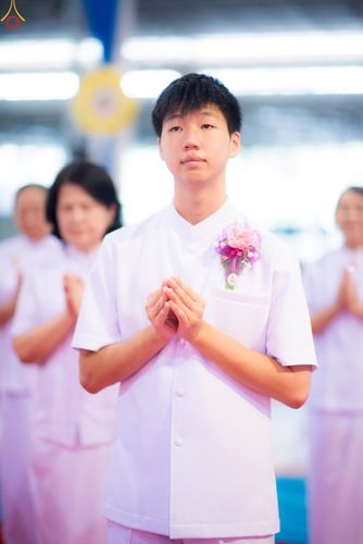 ภาพ No.286301:วันอาทิตย์ที่ 13 กรกฎาคม พ.ศ.2568 พิธีปฎิบัติธรรม และพิธีจุดเทียนใจ ไฟนิรันดร์ อนันตชัย ณ สภาธรรมกายสากล วัดพระธรรมกาย