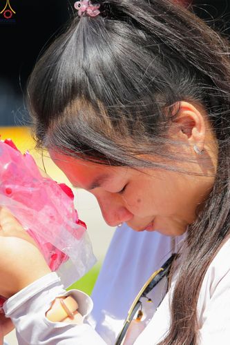 ภาพ No.304144:วันที่ 25 มกราคม พ.ศ. 2569 พิธีต้อนรับพระธรรมยาตรา  รร.สามัคคีราษฏร์บำรุง-วัดพระธรรมกาย ในโครงการธรรมยาตรา กตัญญูบูชา มหาปูชนียาจารย์ พระมงคลเทพมุนี(สด จนฺทสโร) พระผู้ปราบมาร อนุสรณ์สถาน 7 แห่ง ปีที่ 14