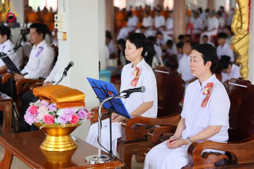 ภาพ No.300390:วันที่ 22 มกราคม พ.ศ. 2569 พิธีทอดผ้าป่าทำนุบำรุงศาสนสถาน ณ วัดรางกำหยาด ต.บางภาษี อ.บางเลน จ.นครปฐม ในโครงการธรรมยาตรา กตัญญูบูชา มหาปูชนียาจารย์ พระมงคลเทพมุนี(สด จนฺทสโร) พระผู้ปราบมาร อนุสรณ์สถาน 7 แห่ง ปีที่ 14