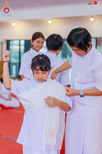 ภาพ No.284564:วันพุธที่ 17  ธันวาคม พ.ศ.2568  พิธีบวชอุบาสิกาแก้ว อินโดนีเซีย ณ ประเทศอินโดนีเซีย