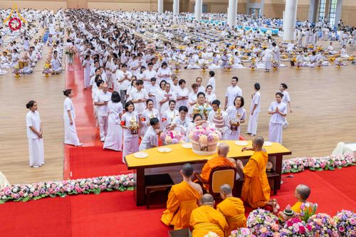 ภาพ No.310586:วันอาทิตย์ที่ 22 กุมภาพันธ์ พ.ศ. 2569 พิธีมุทิตาสักการะในโอกาสอายุวัฒนะมงคล 80 ปี พระพรหมวชิรปัญญาจารย์ (ทองดี สุรเตโช ป.ธ.9) ณ ห้องแก้วสารพัดนึก 2 วัดพระธรรมกาย จ.ปทุมธานี