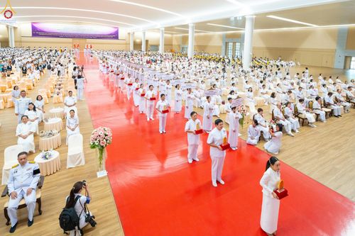 ภาพ No.311959:วันอังคารที่ 3 มีนาคม พ.ศ.2569 พิธีมอบโล่วัชรเกียรติยศ โครงการตอบปัญหาธรรมะทางก้าวหน้า ครั่งที่ 43, พิธีมอบโล่วัชรเกียรติยศ โครงการสอบตอบปัญหาศีลธรรม เพื่อสันติภาพโลก (World-Pec) ครั้งที่ 19 ณ สภาธรรมกายสากล วัดพระธรรมกาย