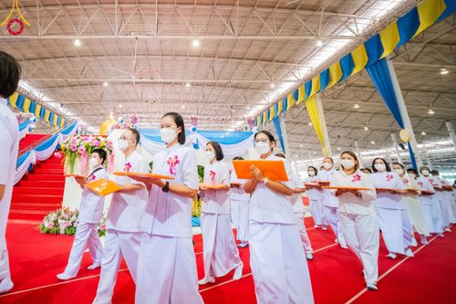 ภาพ No.90007:พิธีปฎิบัติธรรมและพิธีทอดผ้าป่าสมทบกฐินครั้งที่ 3 เนื่องใน 139 ปี วันคล้ายวันเกิดด้วยรูปกายเนื้อ พระมงคลเทพมุนี (สด จนฺทสโร) พระผู้ปราบมาร วันอังคารที่ 10 ตุลาคม พ.ศ. 2566 ณ วัดพระธรรมกาย จ.ปทุมธานี