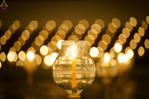 ภาพ No.69547:พิธีจุดประทีปถวายเป็นพุทธบูชา และบูชาธรรมมหาปูชนียาจารย์ ในโครงการธรรมยาตรากตัญญูบูชา มหาปูชนียาจารย์ พระมงคลเทพมุนี(สด จนฺทสโร) พระผู้ปราบมาร ปีที่ 11 ณ อนุสรณ์สถานมหาวิหารพระมงคลเทพมุนี อ.สองพี่น้อง จ.สุพรรณบุรี