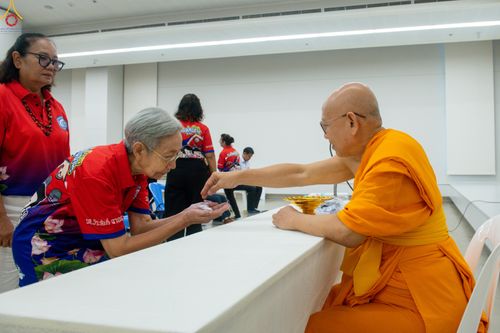 ภาพ No.321120:วันที่ 10 เมษายน พ.ศ.2569 โครงการส่งเสริมและสนับสนุนการเรียนรู้สำหรับผู้สูงอายุ ประจำปีงบประมาณ พ.ศ.2569 จัดโดย ฝ่ายสังคมสงเคราะห์ กองสวัสดิการสังคม องค์การบริหารตำบลคลองสาม จ.ปทุมธานี ณ วัดพระธรรมกาย