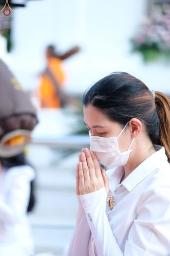 ภาพ No.72358:พิธีต้อนรับพระธรรมยาตรา ในโครงการธรรมยาตรากตัญญูบูชา มหาปูชนียาจารย์ พระมงคลเทพมุนี(สด จนฺทสโร) พระผู้ปราบมาร อนุสรณ์สถาน 7 แห่ง ปีที่ 11 วันที่ 18 มกราคม พ.ศ. 2566 ณ อนุสรณ์สถานลำดับที่ 4 สถานที่เกิดด้วยกายธรรม วัดโบสถ์ (บน) บางคูเวียง อ.บางกรวย จ.นนทบุ