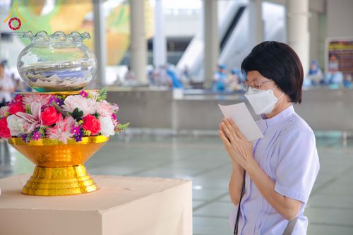 ภาพ No.315304:วันพุธที่ 18 กุมภาพันธ์ พ.ศ. 2569 พิธีบุพเปตพลี ครั้งที่ 179 ณ หอฉันคุณยายอาจารย์ฯ วัดพระธรรมกาย