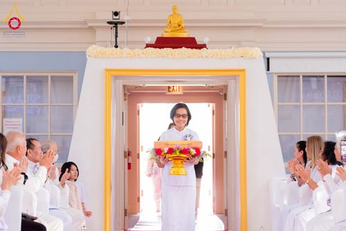 ภาพ No.318952:วันที่ 29 มีนาคม พ.ศ.2569 พิธีทอดผ้าป่าวัดพระธรรมกาย 20 ศูนย์สาขา และการประชุมภาคพื้นอเมริกา ไตรมาสที่ 1/2569 วัดพระธรรมกายชิคาโก ประเทศสหรัฐอเมริกา