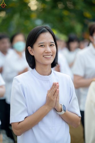 ภาพ No.296904:วันที่ 17 มกราคม พ.ศ. 2569 พิธีจุดประทีปถวายเป็นพุทธบูชา และบูชาธรรมมหาปูชนียาจารย์  ณ วัดโบสถ์บน ต.บางคูเวียง จ.นนทบุรี อนุสรณ์สถานลำดับที่ 4 สถานที่เกิดด้วยกายธรรม ในโครงการธรรมยาตรา กตัญญูบูชา มหาปูชนียาจารย์ พระมงคลเทพมุนี(สด จนฺทสโร) พระผู้ปราบมาร อ