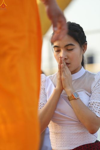 ภาพ No.299715:วันที่ 18 มกราคม พ.ศ. 2569 พิธีต้อนรับพระธรรมยาตรา (ภาพชุดที่ 2) ณ อนุสรณ์สถานลำดับที่ 5  สถานที่เผยแผ่วิชชาธรรมกายครั้งแรก อนุสรณ์สถานบางปลา วัดบางปลา อำเภอบางเลน จังหวัดนครปฐม ในโครงการธรรมยาตรา กตัญญูบูชา มหาปูชนียาจารย์ พระมงคลเทพมุนี(สด จนฺทสโร) พระ