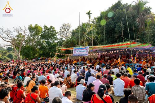 ภาพ No.309930:วันที่ 3-8 กุมภาพันธ์ พ.ศ. 2569 ธรรมยาตราบังกลาเทศ (Rajban Vihar - Khagrachri) ณ ประเทศบังกลาเทศ (Bangladesh)