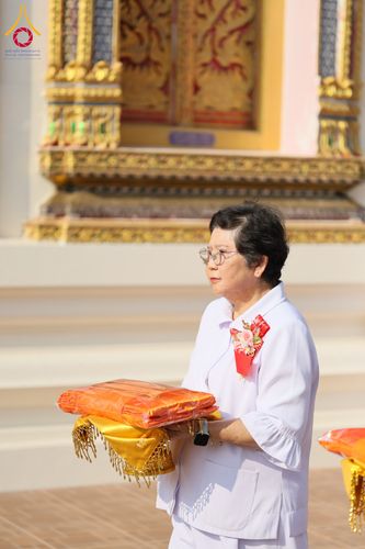 ภาพ No.296480:วันที่ 16 มกราคม พ.ศ. 2569 พิธีทอดผ้าป่าทำนุบำรุงศาสนสถาน ณ วัดสิงห์ ต.บางคูเวียง อ.บางกรวย จ.นนทบุรี อนุสรณ์สถานลำดับที่ 4 สถานที่เกิดด้วยกายธรรม ในโครงการธรรมยาตรา กตัญญูบูชา มหาปูชนียาจารย์ พระมงคลเทพมุนี(สด จนฺทสโร) พระผู้ปราบมาร อนุสรณ์สถาน 7 แห่ง ป