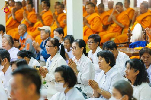 ภาพ No.296444:วันที่ 16 มกราคม พ.ศ. 2569 พิธีทอดผ้าป่าทำนุบำรุงศาสนสถาน ณ วัดโพธิ์เอน ต.บางขุนกอง อ.บางกรวย จ.นนทบุรี อนุสรณ์สถานลำดับที่ 4 สถานที่เกิดด้วยกายธรรม ในโครงการธรรมยาตรา กตัญญูบูชา มหาปูชนียาจารย์ พระมงคลเทพมุนี(สด จนฺทสโร) พระผู้ปราบมาร อนุสรณ์สถาน 7 แห่ง