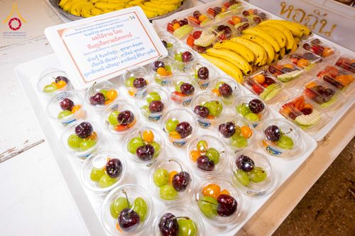 ภาพ No.303938:วันที่ 28 มกราคม พ.ศ. 2569 พิธีถวายภัตตาหารเป็นสังฆทาน แด่พระธรรมยาตรา ณ วัดพระธรรมกาย  จังหวัดปทุมธานี ในโครงการธรรมยาตรา กตัญญูบูชา มหาปูชนียาจารย์ พระมงคลเทพมุนี(สด จนฺทสโร) พระผู้ปราบมาร อนุสรณ์สถาน 7 แห่ง ปีที่ 14