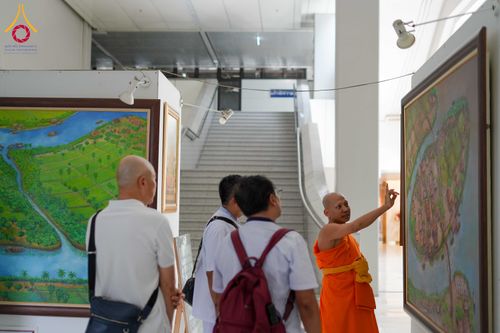 ภาพ No.326768:วันที่ 27-30 เมษายน พ.ศ.2569 ต้อนรับชาวต่างชาติจากประเทศมาเลเซีย ฝรั่งเศส เมียนมาร์ และศรีลังกา  เยี่ยมชมวัดพระธรรมกาย
