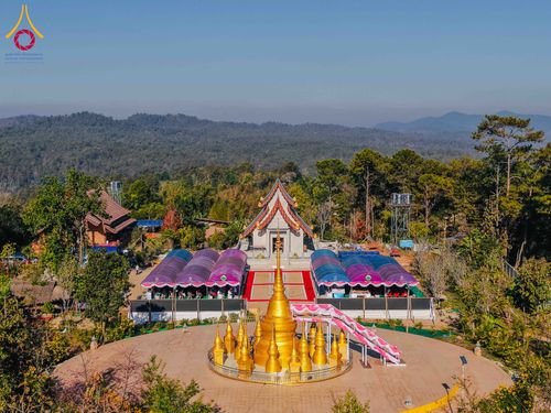 ภาพ No.309237:วันเสาร์ที่ 7 กุมภาพันธ์ พ.ศ.2569 พิธีบรรจุพระบรมสารีริกธาตุ ประดิษฐาน  ณ เจดีย์วัดทุ่งเจริญธรรม อ.อมก๋อย จ.เชียงใหม่