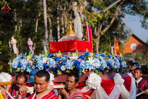ภาพ No.308918:วันศุกร์ที่ 6 กุมภาพันธ์ พ.ศ.2569 พิธีอัญเชิญพระบรมสารีริกธาตุ เพื่อประดิษฐาน  ณ เจดีย์วัดทุ่งเจริญธรรม อ.อมก๋อย จ.เชียงใหม่