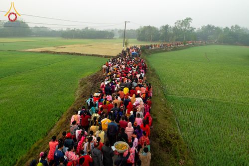 ภาพ No.309986:วันที่ 3-8 กุมภาพันธ์ พ.ศ. 2569 ธรรมยาตราบังกลาเทศ (Rajban Vihar - Khagrachri) ณ ประเทศบังกลาเทศ (Bangladesh)