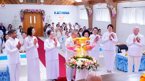 ภาพ No.257325:วันที่ 12 ตุลาคม พ.ศ. 2568 พิธีทอดกฐินสามัคคีประจำปี 2568 ณ วัดพระธรรมกายซีแอตเติล รัฐวอชิงตัน ประเทศสหรัฐอเมริกา 