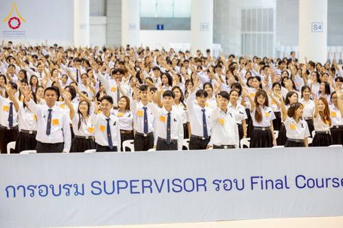 ภาพ No.273153:วันที่ 22 พฤศจิกายน พ.ศ. 2568 การอบรม SUPERVISOR รอบ Final Course โครงการตอบปัญหาธรรมะ "ทางก้าวหน้า" ครั้งที่ 43 ณ ห้องแก้วสารพัดนึก 1 สภาธรรมกายสากล วัดพระธรรมกาย จ.ปทุมธานี