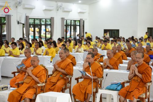 ภาพ No.224327:วันจันทร์ที่ 28 เมษายน พ.ศ. 2568 ศูนย์ปฏิบัติธรรมสระบุรี ได้เตรียมสถานที่เพื่อต้อนรับ การประชุมคณะสงฆ์จังหวัดสระบุรี ครั้งที่ 4/2568 โดยประชุมร่วมกับสำนักงานพระพุทธศาสนา จังหวัดสระบุรี และสำนักงานวัฒนธรรมจังหวัดสระบุรี