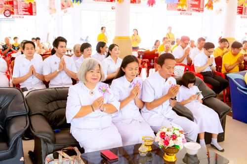 ภาพ No.163164:โครงการกฐินสามัคคีทั่วไทย 30,000 วัด บูชาธรรม 80 ปี หลวงพ่อธัมมชโย โดย คณะศิษยานุศิษย์วัดพระธรรมกาย ณ วัดยางตลาด อ.คลองเขื่อน จ.ฉะเชิงเทรา วันที่ 19 ตุลาคม พ.ศ. 2567