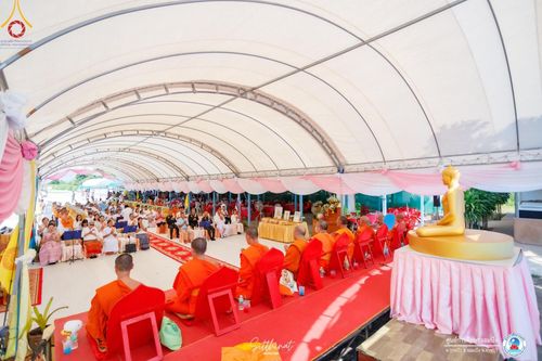 ภาพ No.161068:พิธีถวายมหาสังฆทาน 31 วัด , พิธีบุพเปตพลี , พิธีไถ่ชีวิตโค และ ปล่อยพันธ์ุปลาจำนวน 50,000 ชีวิต ณ ศูนย์การศึกษาจอมบึง ต.รางบัว อ.จอมบึง จ.ราชบุรี วันที่ 28 กันยายน พ.ศ. 2567