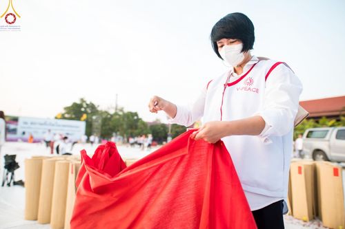 ภาพ No.113413:V.12 พลังหมู่ การเตรียมงาน เก็บงาน การรับบุญของเจ้าหน้าที่หน่วยงานต่างๆ เพื่อโครงการธรรมยาตรา ปีที่ 12 ระหว่างวันที่ 2 - 31 มกราคม พ.ศ. 2567