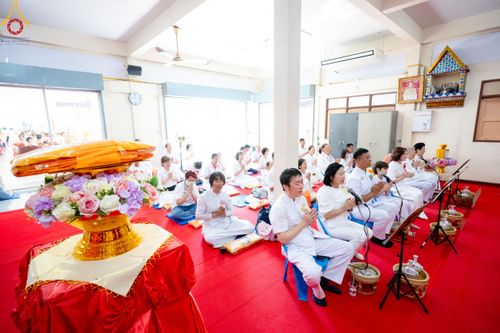 ภาพ No.192282:พิธีทอดผ้าป่าทำนุบำรุงศาสนสถาน ณ วัดเทพพล แขวงบางพรม เขตตลิ่งชัน กรุงเทพมหานคร ในโครงการธรรมยาตรา กตัญญูบูชา มหาปูชนียาจารย์ พระมงคลเทพมุนี(สด จนฺทสโร) พระผู้ปราบมาร อนุสรณ์สถาน 7 แห่ง ปีที่ 13 วันที่ 9 มกราคม พ.ศ. 2568