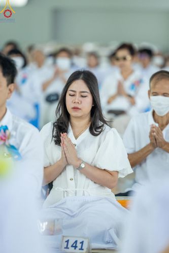 ภาพ No.177379:พิธีถวายภัตตาหารเมนูสวรรค์ และพิธีบุพเปตพลี ครั้งที่ 158 ร่วมอุทิศบุญแด่หมู่ญาติที่ล่วงลับไปแล้ว และสืบทอดอายุพระพุทธศาสนา ณ วัดพระธรรมกาย วันที่ 30 พฤศจิกายน พ.ศ.2567 (วันพระ แรม 15 ค่ำ เดือน 12)