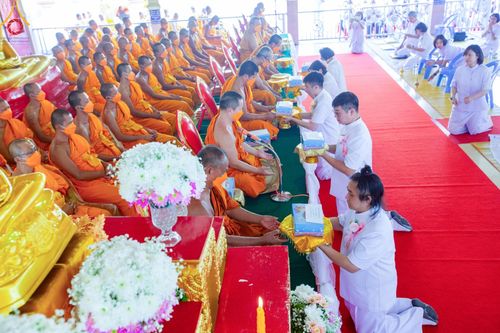 ภาพ No.117679:พิธีทอดผ้าป่าทำนุบำรุงศาสนสถาน ณ วัดบางเลน ต.บางเลน อ.บางเลน จ.นครปฐม วันที่ 23 มกราคม พ.ศ. 2567