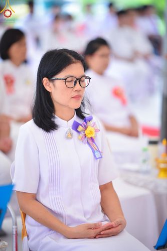 ภาพ No.146569:พิธีทอดผ้าป่าสร้างหลังคาอาคาร 80 ปี หลวงพ่อธัมมชโย ณ ศูนย์ปฎิบัติธรรมวิหารแดง จังหวัดสระบุรี วันอาทิตย์ที่ 28 กรกฎาคม พ.ศ. 2567