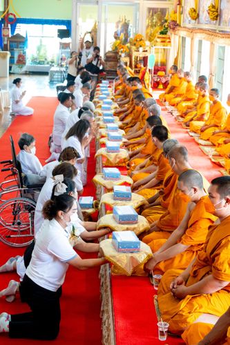 ภาพ No.117255:พิธีทอดผ้าป่าทำนุบำรุงศาสนสถาน ณ วัดคู้สลอดวุฒิโสภณ ต.คู้สลอด อ.ลาดบัวหลวง จ.พระนครศรีอยุธยา วันที่ 23 มกราคม พ.ศ. 2567