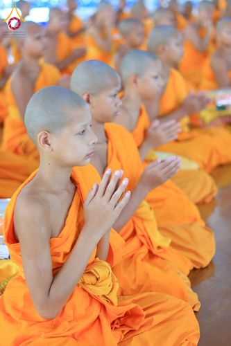 ภาพ No.217134:วันเสาร์ที่ 12 เมษายน พ.ศ. 2568 พิธีบุพเปตพลี ครั้งที่ 162 ร่วมอุทิศบุญแด่หมู่ญาติที่ล่วงลับไปแล้ว และพิธีถวายภัตตาหารเมนูสวรรค์ ณ หอฉันคุณยายอาจารย์ฯ วัดพระธรรมกาย