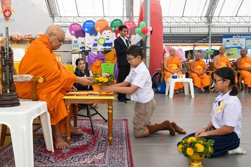 ภาพ No.106883:วันรวมพลังเด็กดี V-Star ผู้นำฟื้นฟูศีลธรรมโลก ยะลา ณ ศูนย์ปฏิบัติธรรมและอบรมเยาวชนเมืองยะลา วันที่ 27 ธันวาคม พ.ศ. 2566