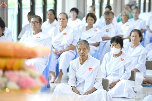 ภาพ No.246463:วันที่ 12-14 กันยายน พ.ศ. 2568 โครงการบวชอุบาสกแก้ว อุบาสิกาแก้ว รุ่นที่ 1 ผู้แทนทอดกฐินสามัคคีทั่วไทย 30,000 วัด จ.สระบุรี บูชาธรรม 81 ปี หลวงพ่อธัมมชโย ณ ศูนย์ปฏิบัติธรรมสระบุรี อ.พระพุทธบาท จ.สระบุรี