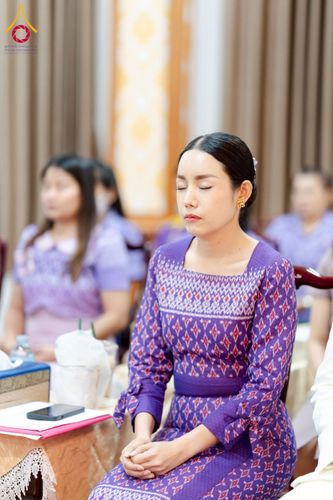 ภาพ No.226978:วันศุกร์ที่ 30 พฤษภาคม พ.ศ. 2568 เครือข่าย “โครงการวัด ประชา รัฐ สร้างสุข” ทั่วประเทศ จัดกิจกรรมเฉลิมพระเกียรติสมเด็จพระนางเจ้าฯ พระบรมราชินี ณ หอประชุมเฉลิมพระเกียรติฯ วัดเขียนเขต พระอารามหลวง อ.ธัญบุรี จ.ปทุมธานี