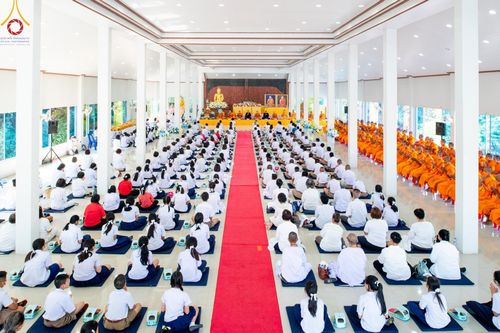 ภาพ No.108400:พิธีทอดผ้าป่าทำนุบำรุงศาสนสถาน ณ วัดศรีเมือง ต.ท่าทราย อ.เมืองสมุทรสาคร จ.สมุทรสาคร วันที่ 9 มกราคม พ.ศ. 2567