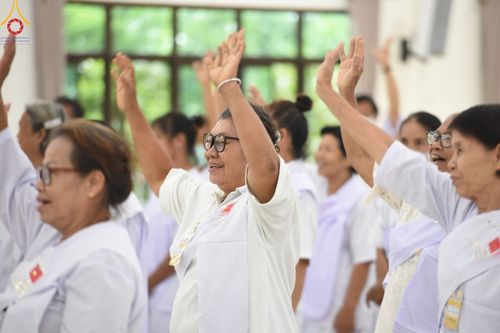 ภาพ No.157498:โครงการ อุบาสกแก้ว อุบาสิกาแก้ว รุ่นที่ 3 ตัวแทนทอดกฐินสามัคคีทั่วไทย 30,000 วัด ระหว่างวันที่ 20-22 กันยายน พ.ศ. 2567 ณ ศูนย์ปฏิบัติธรรมสระบุรี