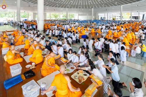 ภาพ No.87694:พิธีบุพเปตพลี  ครั้งที่ 140 ร่วมอุทิศบุญแด่หมู่ญาติที่ล่วงลับไปแล้ว และสืบทอดอายุพระพุทธศาสนา วันพฤหัสบดีที่ 14 กันยายน พ.ศ.2566 วันพระแรม 14 ค่ำ เดือน 9 ณ หอฉันคุณยายอาจารย์ฯ วัดพระธรรมกาย