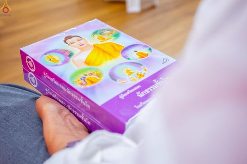 ภาพ No.225361:วันอาทิตย์ที่ 18 พฤษภาคม พ.ศ. 2568 พิธีร่วมบุญการศึกษา พระภิกษุ สามเณร ณ ห้องแก้วสารพัดนึก 2 วัดพระธรรมกาย