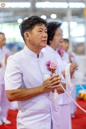 ภาพ No.242539:วันอาทิตย์ที่ 31 สิงหาคม พ.ศ. 2568 งานบุญวันอาทิตย์ พิธีจุดเทียนใจ ไฟนิรันด์ อนันตชัย ณ วัดพระธรรมกาย จ.ปทุมธานี