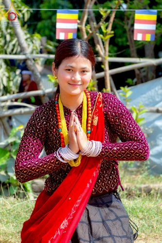 ภาพ No.212907:วันที่ 14 - 15 มีนาคม พ.ศ. 2568 คณะสงฆ์และสามเณรเดินธรรมยาตรา ในโครงการบวชสามเณรเนปาล 500 รูป ไปยังสถานที่รอบมายาเทวีและลุมพินีเกรด ณ ลุมพินี ประเทศเนปาล