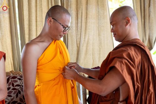 ภาพ No.127179:Photo Story ปฐมบรรพชาชาวพุทธมาร์มา เริ่ม วันที่ 2 กุมภาพันธ์ พ.ศ. 2567 ณ วัดธัมจักร อรัญกุฏิ เมืองรัมการ์ คาร์กาชารี บังกลาเทศ