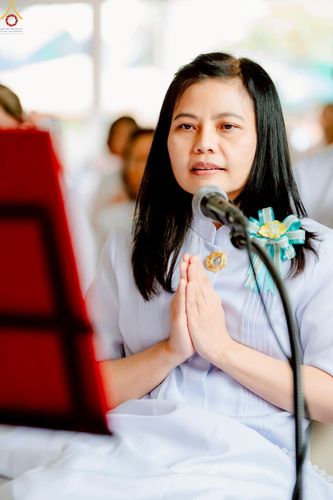 ภาพ No.266837:วันที่ 5 พฤศจิกายน พ.ศ. 2568 พิธีทอดกฐิน ณ อนุสรณ์สถานพระมงคลเทพมุนี  (สด จนฺทสโร) ผู้ค้นพบวิชชาธรรมกาย สถานที่ตั้งมโนปณิธานบวชตลอดชีวิต คลองบางนางแท่น ต.หอมเกร็ด อ.สามพราน จ.นครปฐม