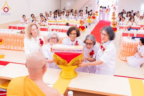 ภาพ No.175019:พิธีทอดกฐิน วัดพระธรรมกายซิลิคอนวัลเลย์ มลรัฐแคลิฟอร์เนีย ประเทศสหรัฐอเมริกา บูชาธรรม 80 ปี หลวงพ่อธัมมชโย โดยคณะศิษยานุศิษย์วัดพระธรรมกาย วันที่ 27 ตุลาคม พ.ศ. 2567